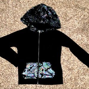 ⭐️Justice⭐️ Girls Lightweight Zipper Hoodie